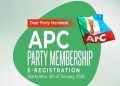Owoju Launches Online Campaign, Urges Unregistered APC Members to Complete Party Registration