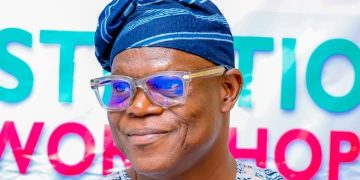 Basiru Asks Wike to Resign as FCT Minister Over Rivers Politics Interference