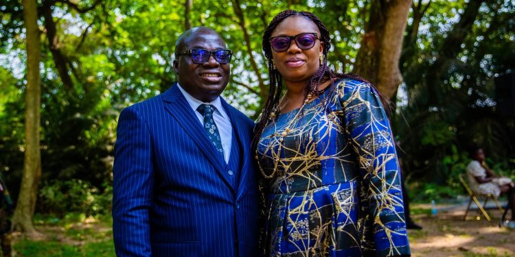 Ekiti Speaker, Adeoye Aribasoye, Celebrates Wife on Her Birthday
