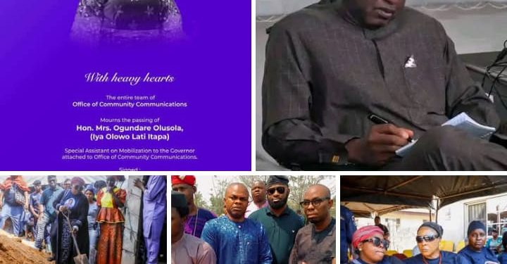 Oyebanji’s Aide, Olusola ‘Iya Olowo,’ Buried in Odo Ayedun Amid Tears and Tributes*