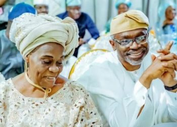 Hon. Olarewaju Praises Matriarch of Gbajabiamila Family at 96
